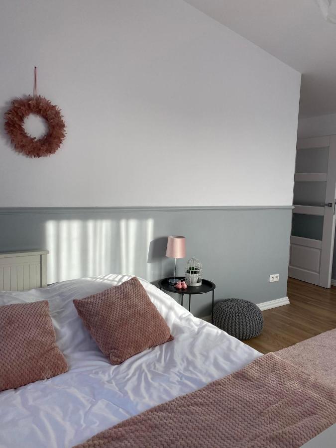 Apartament Delux Pasłęk Buitenkant foto