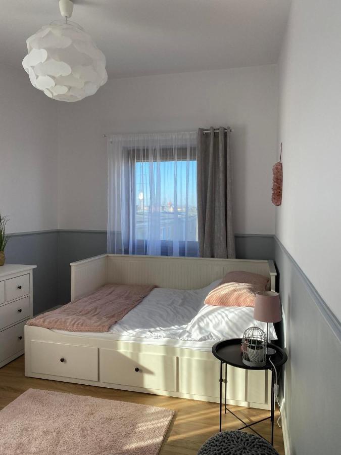 Apartament Delux Pasłęk Buitenkant foto