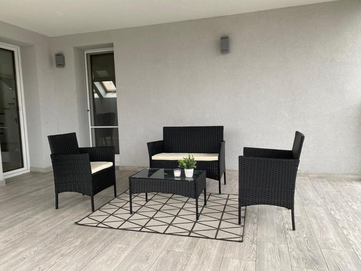 Apartament Delux Pasłęk Buitenkant foto