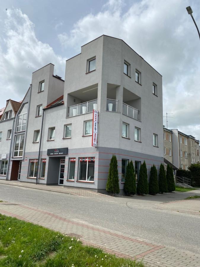 Apartament Delux Pasłęk Buitenkant foto